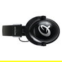 QPAD Auriculares Gaming QH-91 Pro, Diadema Circumaural, 2 Conectores de 3.5mm, Micrófono Extraíble, Negro