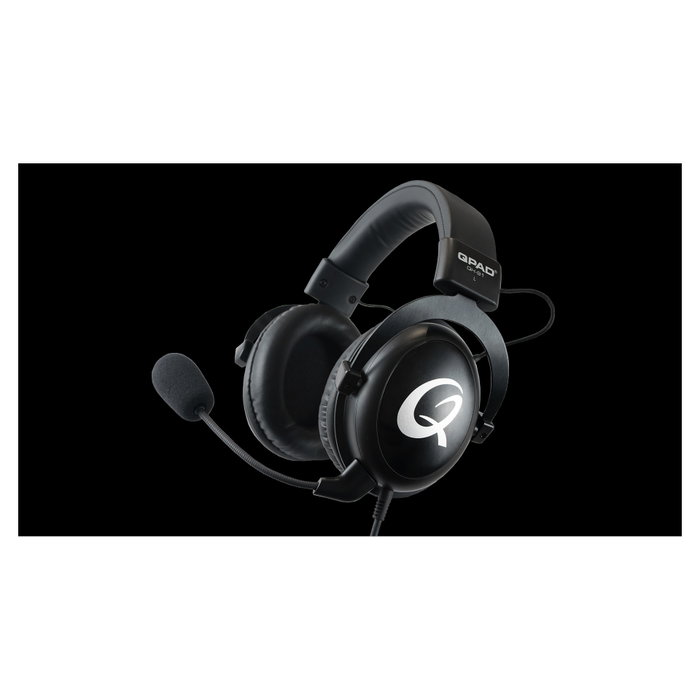 Qpad QH91 PRO GAMING HEADSET 2x3.5mm Negro