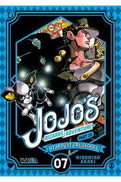 Editorial Ivrea, S.L. JoJo's Bizarre Adventure Parte 3: Stardust Crusaders 07