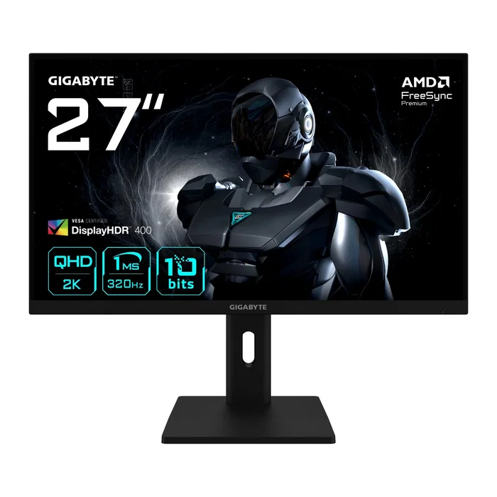 GIGABYTE G27Q3 Monitor Gaming 27 pulgadas QHD 320Hz IPS