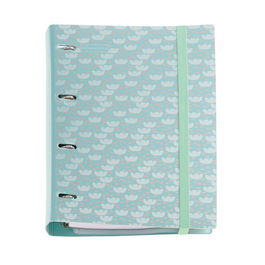 Carpebloc Miquelrius Lifestyle Polyfoam A4 4 An.Mixtas 35Mm Con Rec.100 Hj. 90 Gr. Mint Leaves