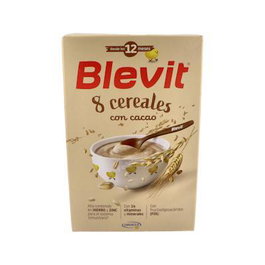 BLEVIT 8 Cereales con Cacao 500 g