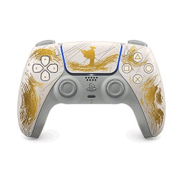 SONY DualSense Ghost of Yotei Limited Edition en Oro