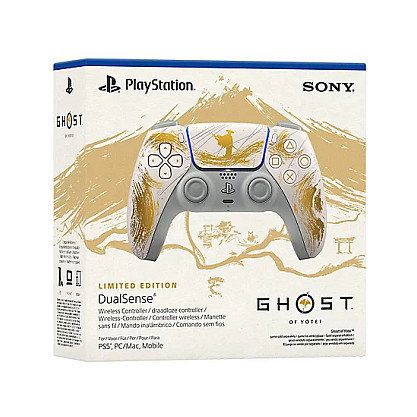 SONY DualSense Ghost of Yotei Limited Edition en Oro