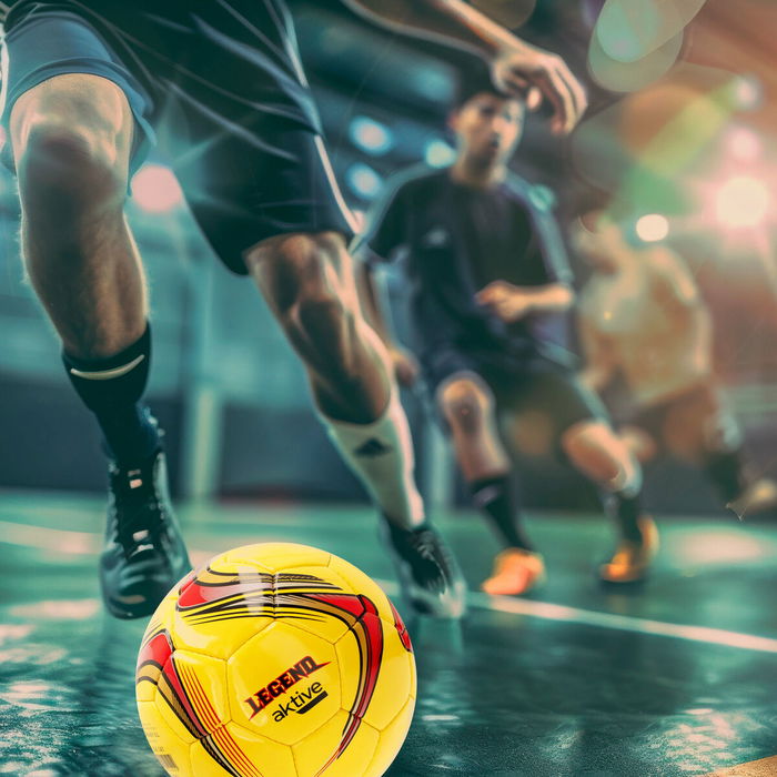 Balón de Fútbol Playa Aktive (12 Unidades)