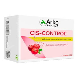 ARKOPHARMA Cis Control Cranberola 120 Cápsulas