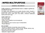 CRC Toallitas Limpiadoras Desengrasantes para Manos y Superficies, 50 unidades (Reacondicionado)