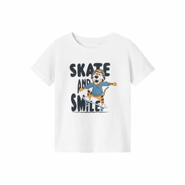 Camiseta de Manga Corta Infantil Name It Nmmvux