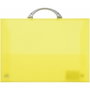 Grafoplás Maletín Portadocumentos Colorgraf Amarillo con Asa Abatible