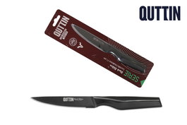 Quttin Cuchillo Chuletero Black Edition 11 cm 23 cm (12 Unidades)