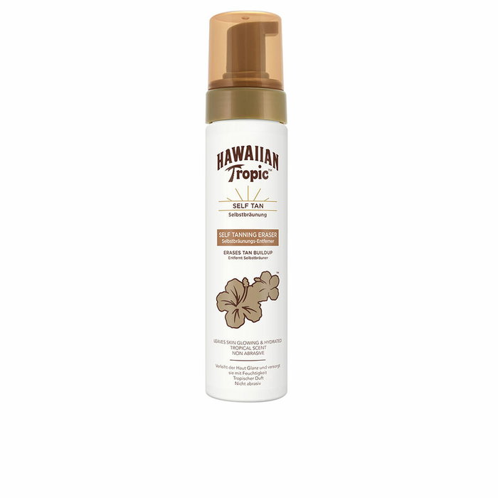 Hawaiian Tropic Borrador para Autobronceador en Espuma 200 ml