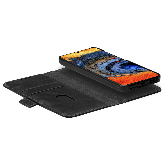 Dbramante 1928 LYNGE Funda Samsung Galaxy S25+ Negro