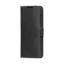 Samsung Funda de Libro en Cuero para Galaxy S25+, 17 cm (6.7"), Negro