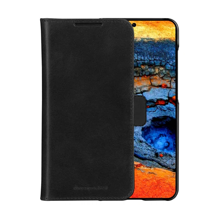 Samsung Funda de Libro en Cuero para Galaxy S25+, 17 cm (6.7"), Negro Samsung Funda de Libro en Cuero para Galaxy S25+, 17 cm (6.7"), Negro