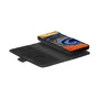 Samsung Funda de Libro en Cuero para Galaxy S25+, 17 cm (6.7"), Negro