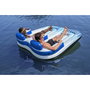 Bestway Sillon Hinchable Tumbona Doble Hydro-Force 196x193 cm Playa y Piscina 43534