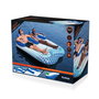 Bestway Sillon Hinchable Tumbona Doble Hydro-Force 196x193 cm Playa y Piscina 43534