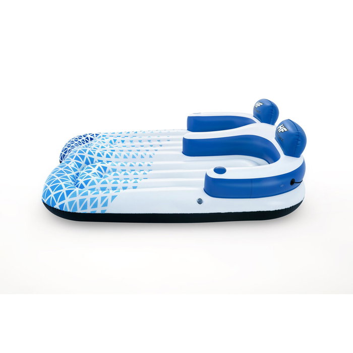 Bestway Sillon Hinchable Tumbona Doble Hydro-Force 196x193 cm Playa y Piscina 43534