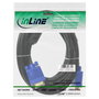 InLine Cable VGA Premium 17718S de 5 m con conectores chapados en oro