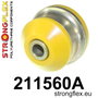 StrongFlex STF211560A Silentblock de Suspensión Delantero y Trasero Sport