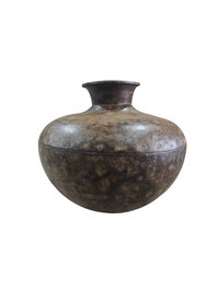 DKD Home Decor Vasija Item Home, Hierro, 2 Unidades, 30 x 30 x 25 cm