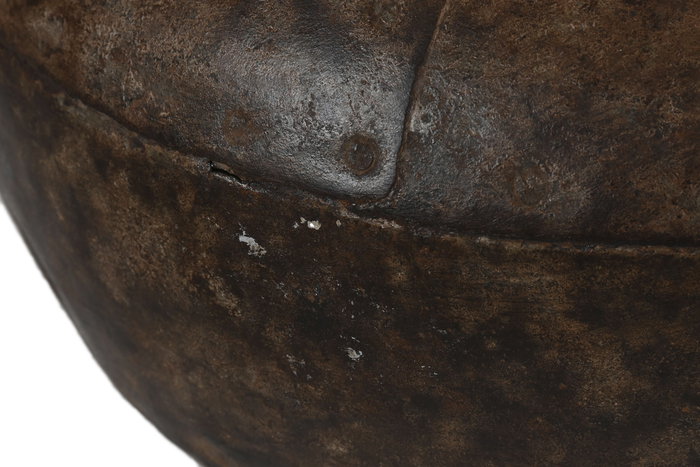 DKD Home Decor Vasija Item Home, Hierro, 2 Unidades, 30 x 30 x 25 cm