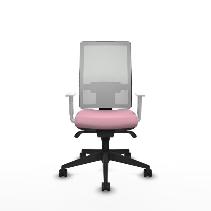 PIQUERAS Y CRESPO Silla de oficina Horna Rosa con mecanismo Sincro PIQUERAS Y CRESPO Silla de oficina Horna Rosa con mecanismo Sincro
