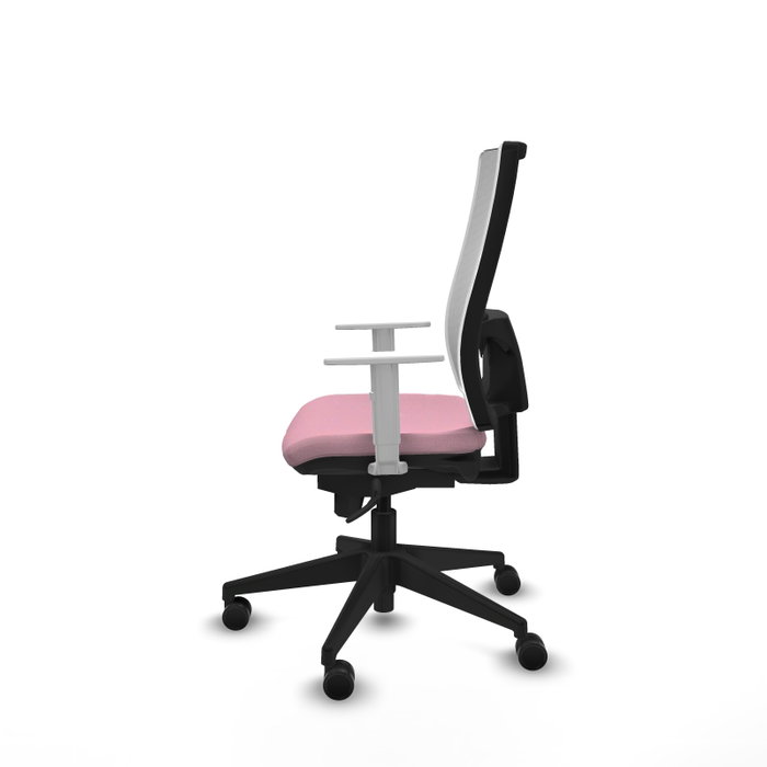 PIQUERAS Y CRESPO Silla de oficina Horna Rosa con mecanismo Sincro PIQUERAS Y CRESPO Silla de oficina Horna Rosa con mecanismo Sincro