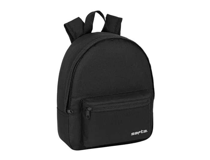 Safta Mini Mochila Escolar Negra 320x270x100mm Safta Mini Mochila Escolar Negra 320x270x100mm