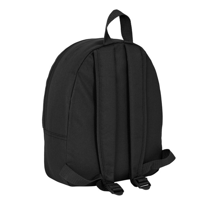 Safta Mini Mochila Escolar Negra 320x270x100mm Safta Mini Mochila Escolar Negra 320x270x100mm