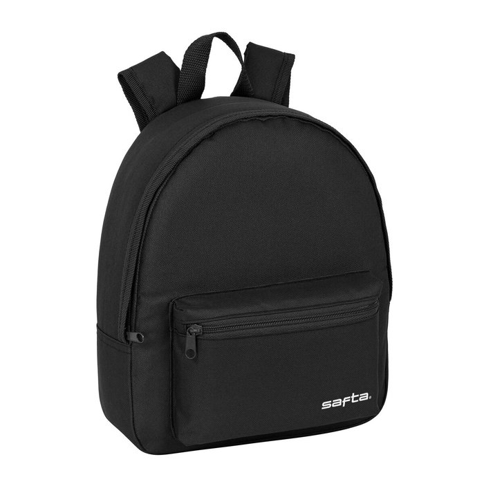 Safta Mini Mochila Escolar Negra 320x270x100mm Safta Mini Mochila Escolar Negra 320x270x100mm