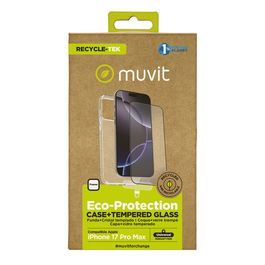 Funda y Protector para Móvil Muvit for Change iPhone 17 Pro Max