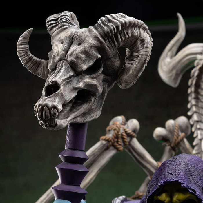 Masters of the Universe Estatua Legacy Prime Scale 1/3 Skeletor 10th Anniversary Ver. 67 cm