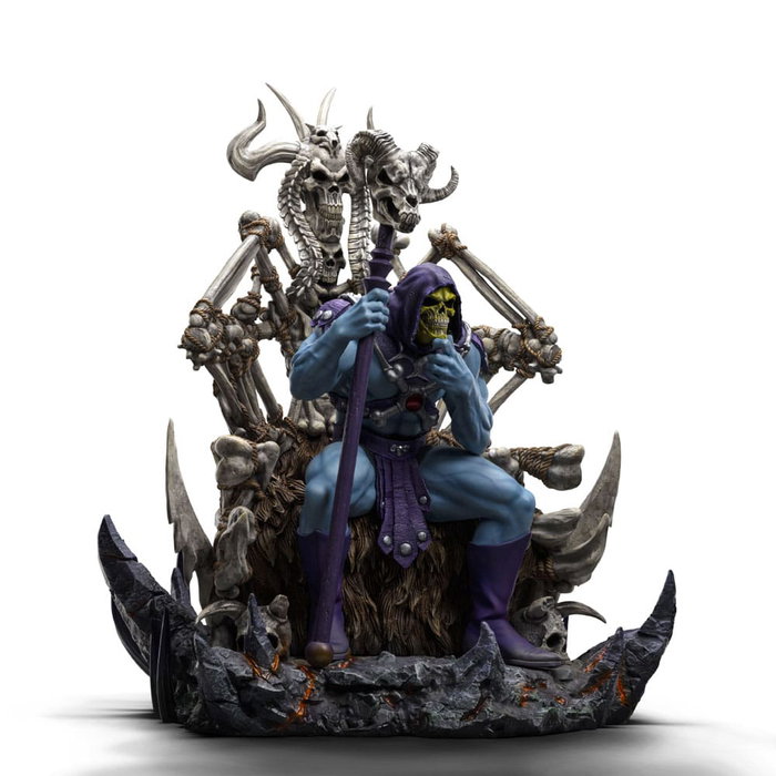 Masters of the Universe Estatua Legacy Prime Scale 1/3 Skeletor 10th Anniversary Ver. 67 cm