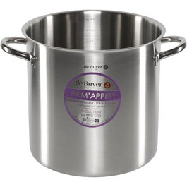 De Buyer PRIM'APPETY Olla de acero inoxidable 24 cm
