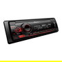 Pioneer MVH-S420DAB Auto Radio Receptor 1 DIN con Bluetooth, DAB/DAB+, USB, Aux, Control Llamadas, Pantalla LCD Blanca