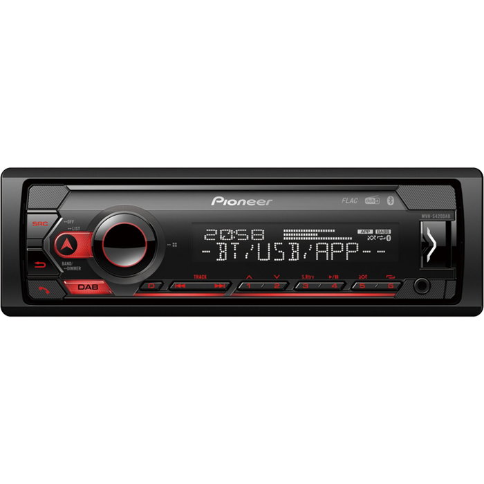 Pioneer MVH-S420DAB Receptor Estéreo para Coche 1 DIN 200W Bluetooth DAB+ Pioneer MVH-S420DAB Receptor Estéreo para Coche 1 DIN 200W Bluetooth DAB+