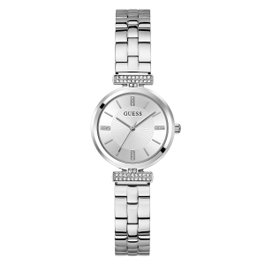 GUESS GW0762L1 Reloj Analógico de Mujer en Acero Inoxidable Gris
