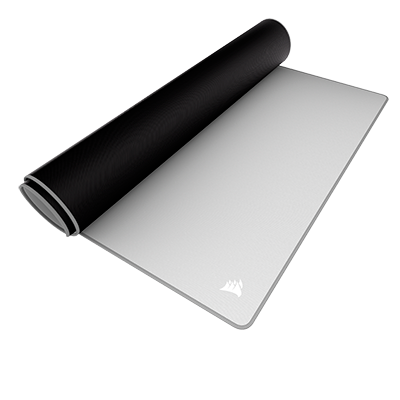 Corsair Alfombrilla Gaming de Tela MM 3XL Color Gris - CH-941D0C5-WW - Superficie Antidesgaste para Precisión Óptica (1220x590 mm)