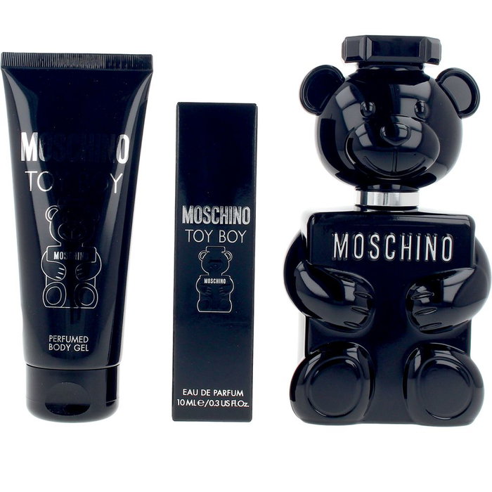 Moschino TOY BOY ESTUCHE 3 pz Eau de Parfum 100 ml + Gel de ducha 100 ml + Eau de Parfum 10 ml Moschino TOY BOY ESTUCHE 3 pz Eau de Parfum 100 ml + Gel de ducha 100 ml + Eau de Parfum 10 ml