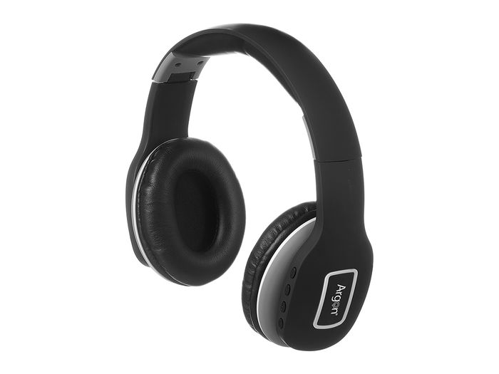 Argon Auriculares Bluetooth Plegables Negros 18x18x7 cm (Set de 8)