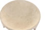 DKD Home Decor Centro de Mesa Cemento Crema 26x26x7 cm