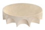 DKD Home Decor Centro de Mesa Cemento Crema 26x26x7 cm