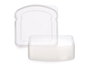LEKNES Portasándwich de Plástico Transparente 410ml