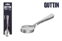 Inde Set 6 Cucharas de Té "Classic" 1.5 mm 13x2.6 cm (12 Cajas)