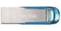 Sandisk Ultra Flair 128 GB USB 3.2 Gen 1 Azul y Plata