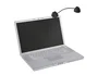 Kensington FlexClip™ Atril para documentos Negro