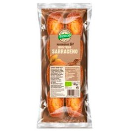 BIOCOP Magdalenas Trigo Sarraceno 100% Ecológicas 180Gr