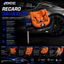 Recaro XENON 1 KID 61-125cm Vibrant Orange Grupo 0 1 y 2