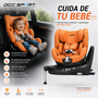 Recaro XENON 1 KID 61-125cm Vibrant Orange Grupo 0 1 y 2